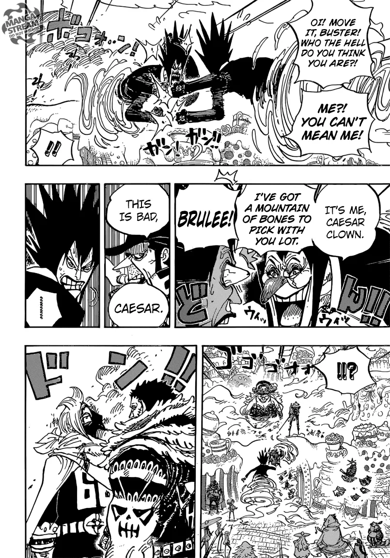 One Piece Chapter 871 - Page 17