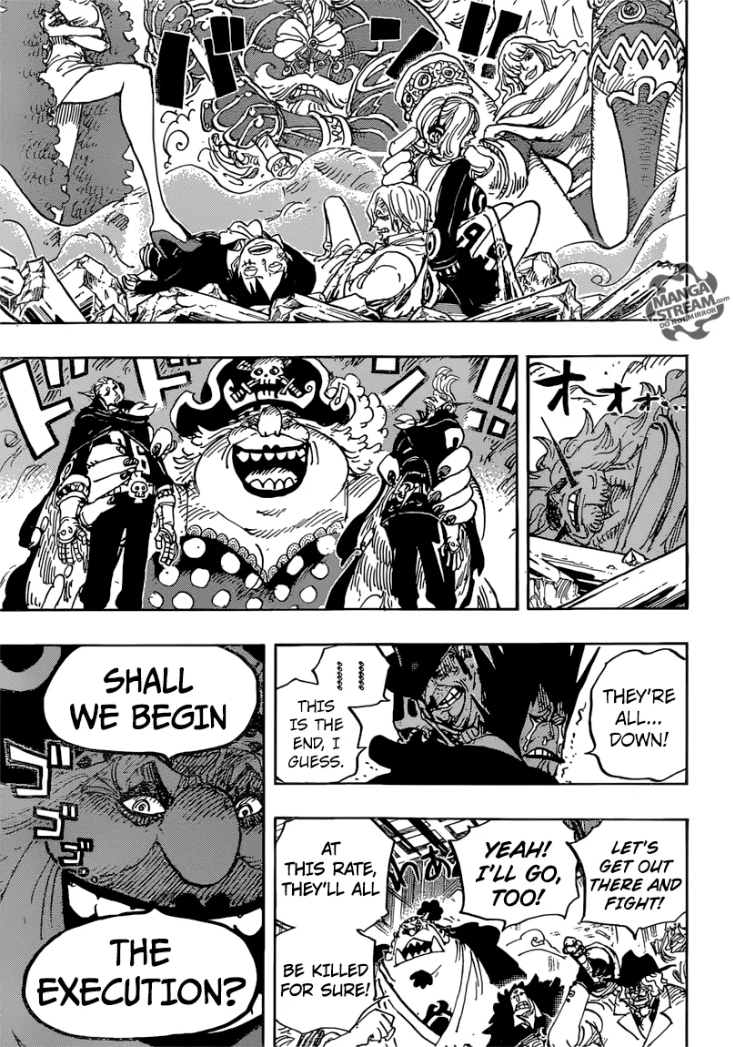 One Piece Chapter 871 - Page 18