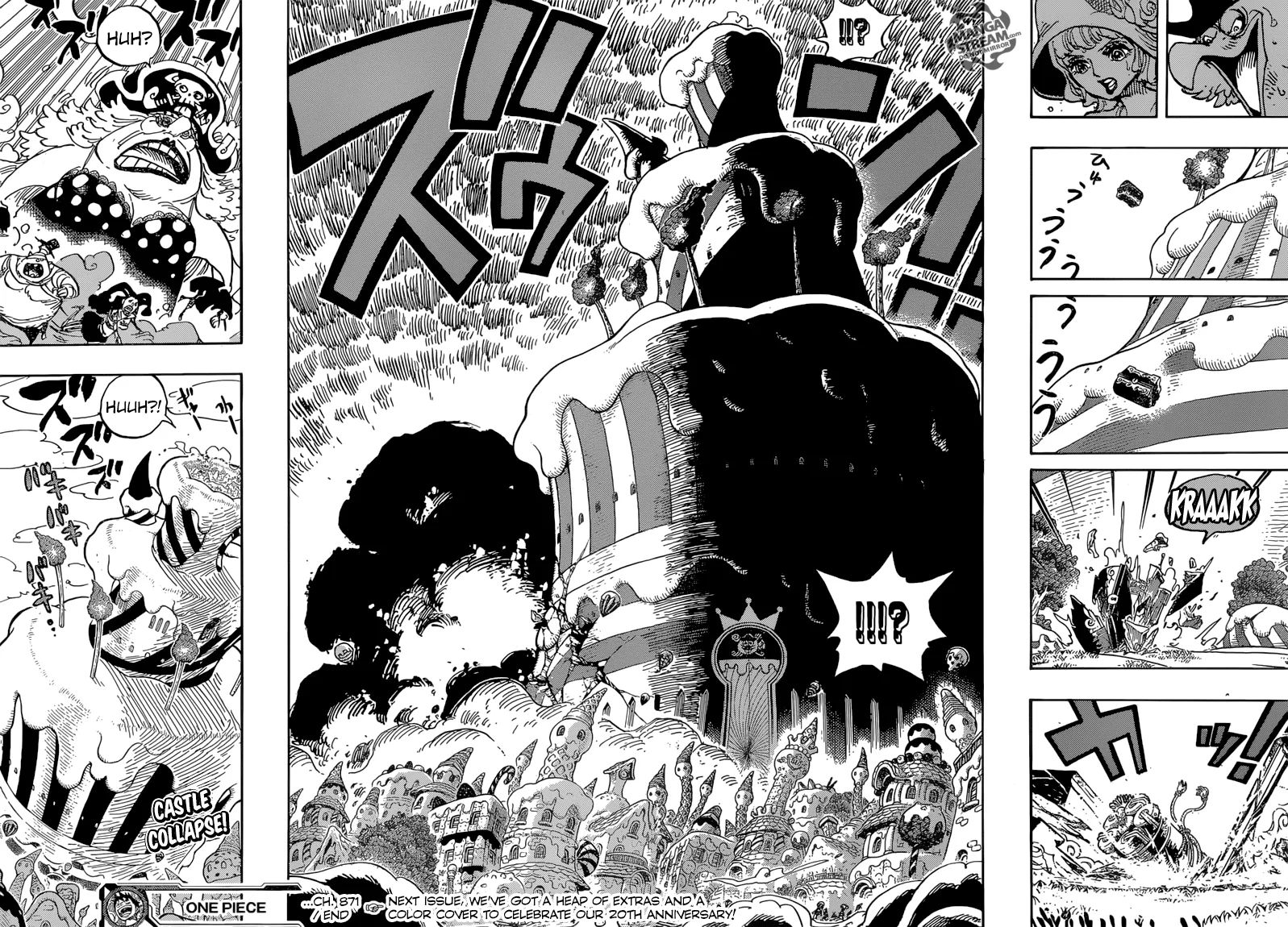 One Piece Chapter 871 - Page 19