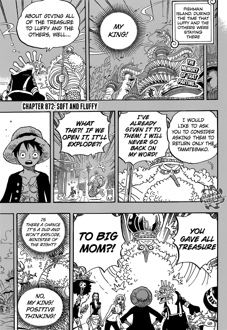 One Piece Chapter 872 - Page 7