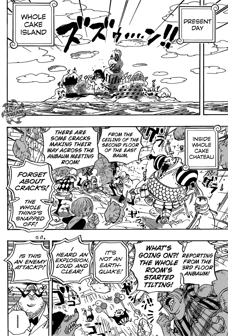 One Piece Chapter 872 - Page 8