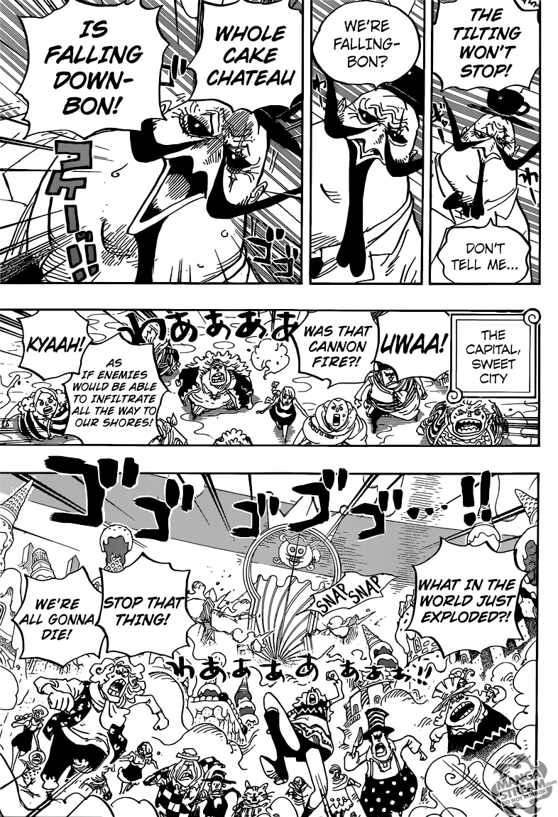 One Piece Chapter 872 - Page 9