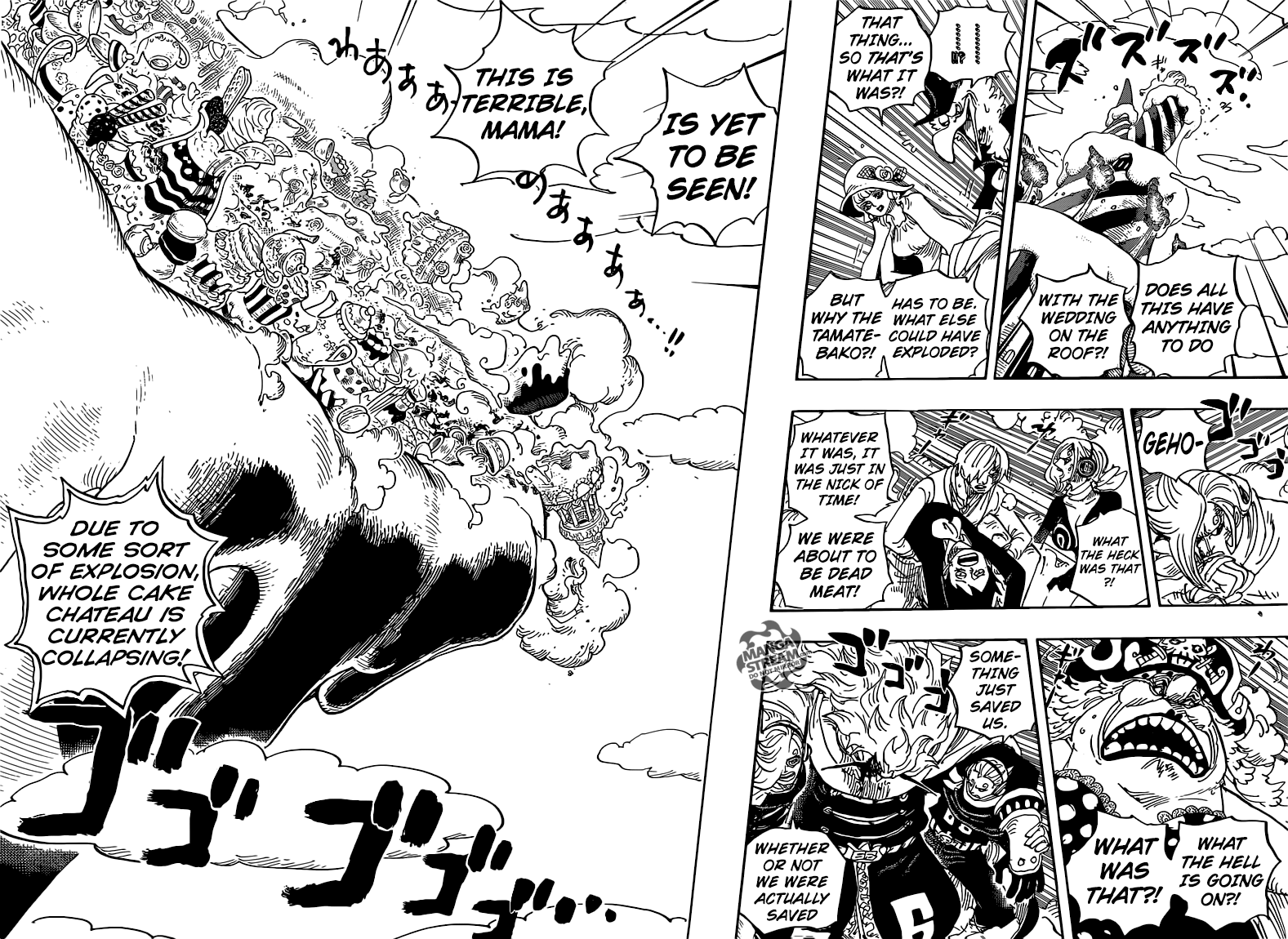 One Piece Chapter 872 - Page 10
