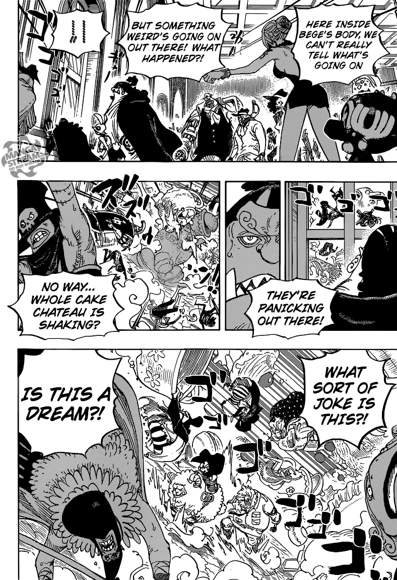 One Piece Chapter 872 - Page 11