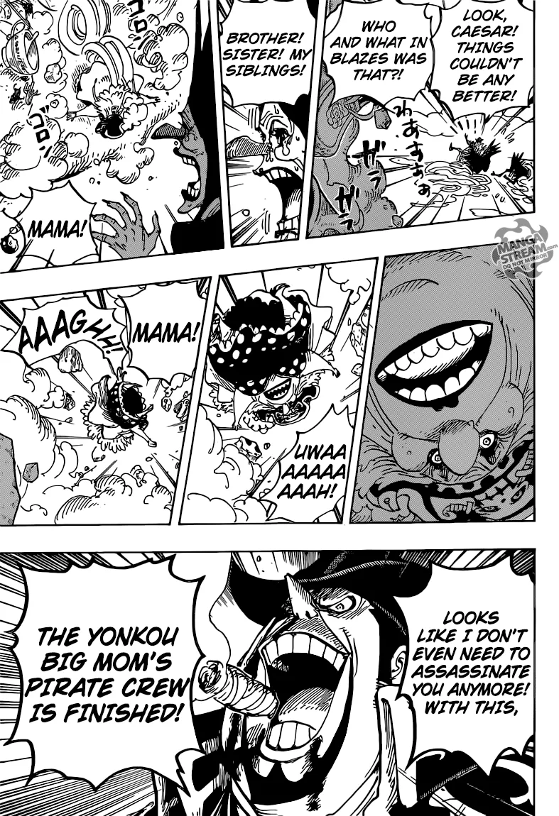 One Piece Chapter 872 - Page 12
