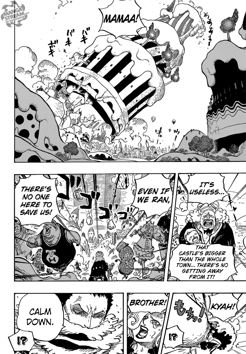 One Piece Chapter 872 - Page 13