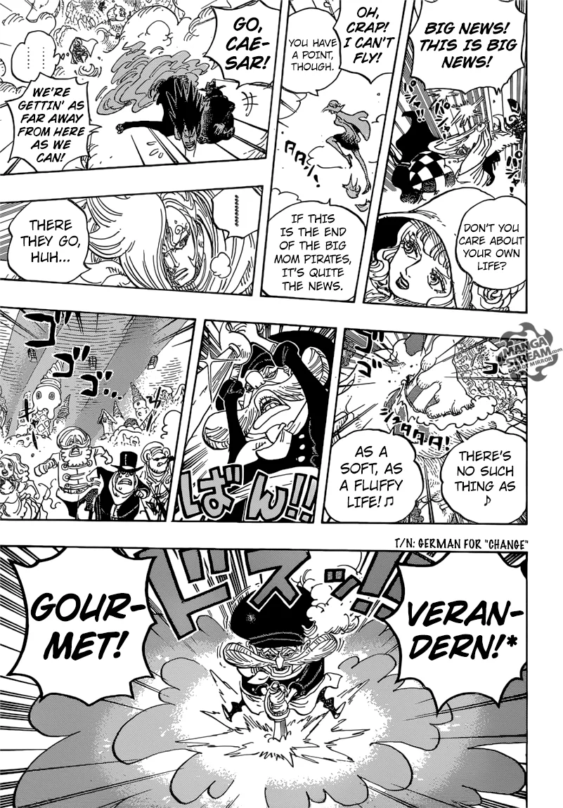 One Piece Chapter 872 - Page 14