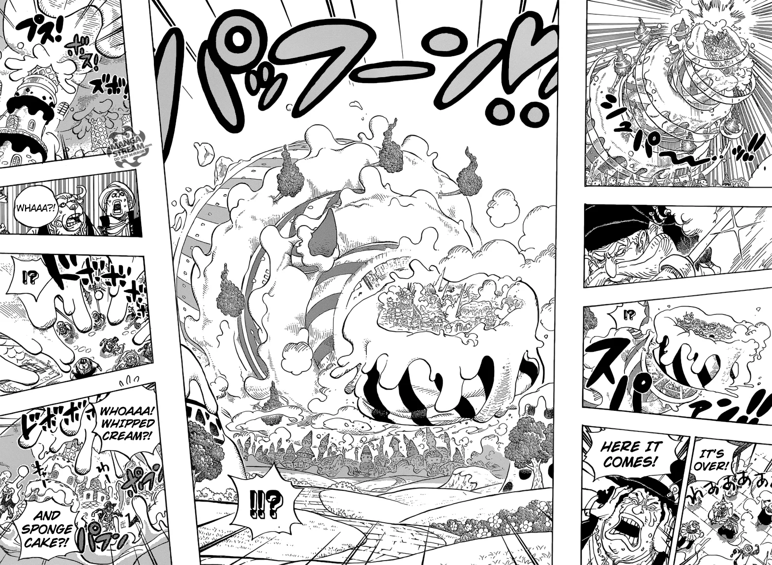 One Piece Chapter 872 - Page 15