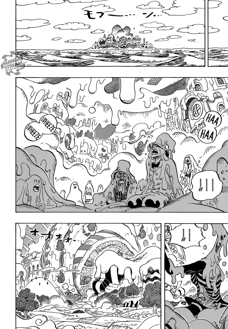One Piece Chapter 872 - Page 16