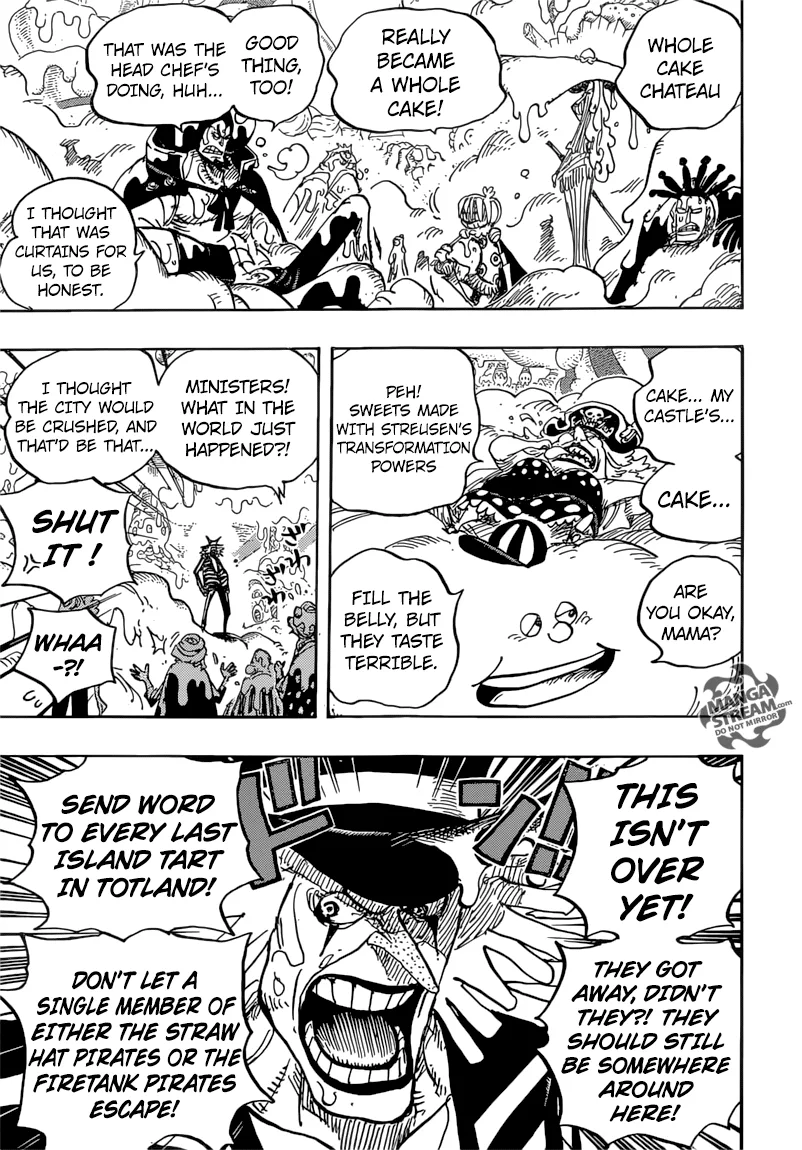 One Piece Chapter 872 - Page 17