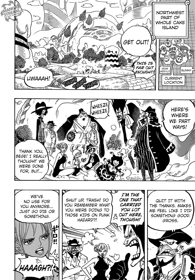 One Piece Chapter 872 - Page 18