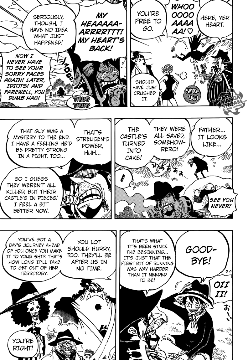 One Piece Chapter 872 - Page 19