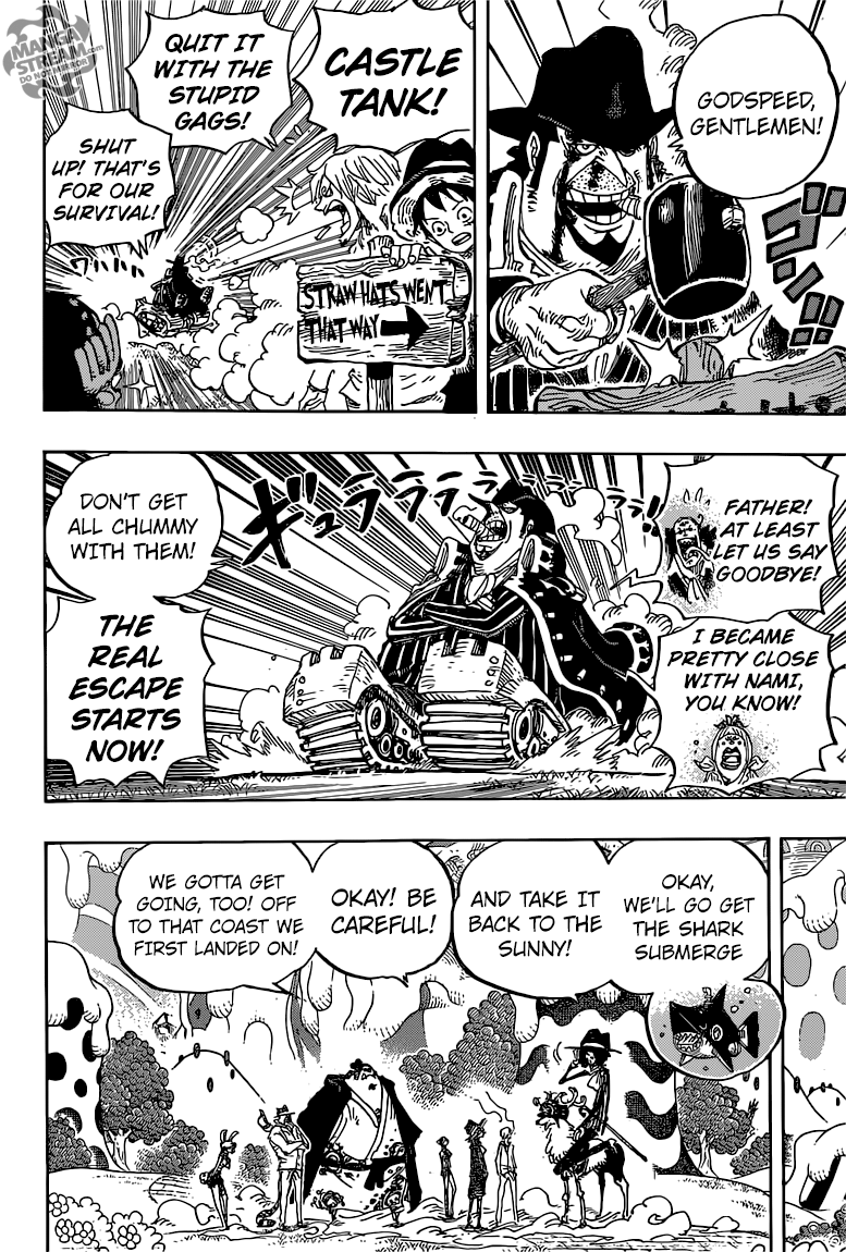 One Piece Chapter 872 - Page 20