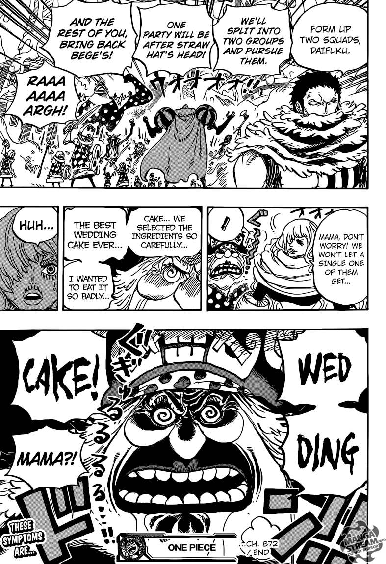 One Piece Chapter 872 - Page 21