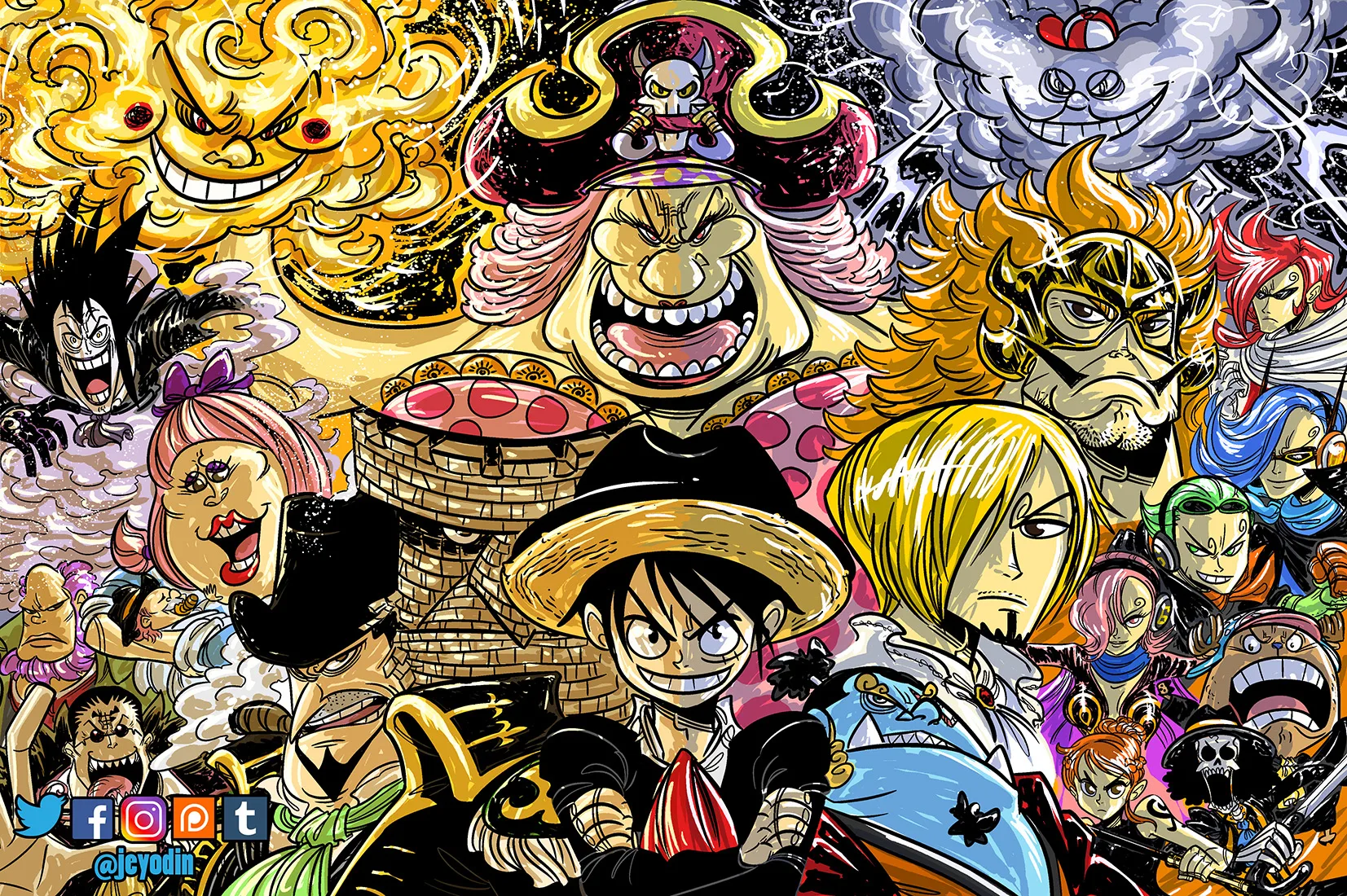 One Piece Chapter 873 - Page 4