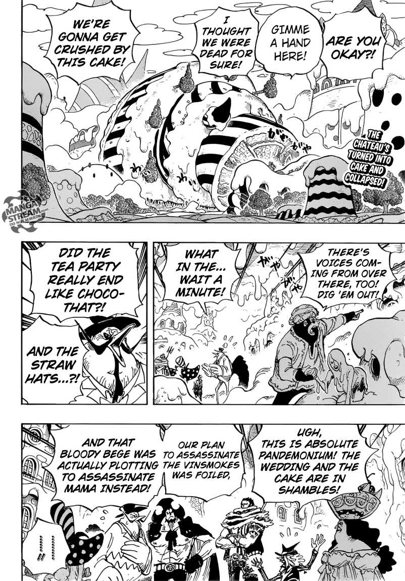One Piece Chapter 873 - Page 5