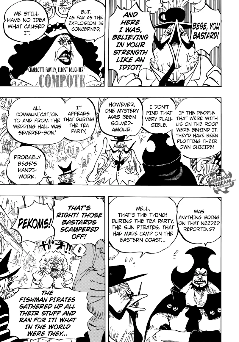 One Piece Chapter 873 - Page 6