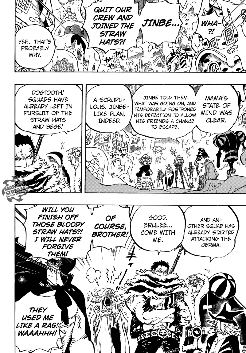 One Piece Chapter 873 - Page 7