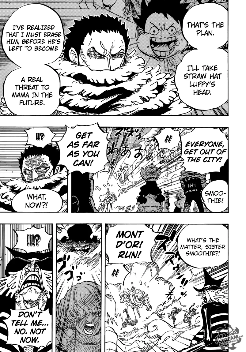 One Piece Chapter 873 - Page 8