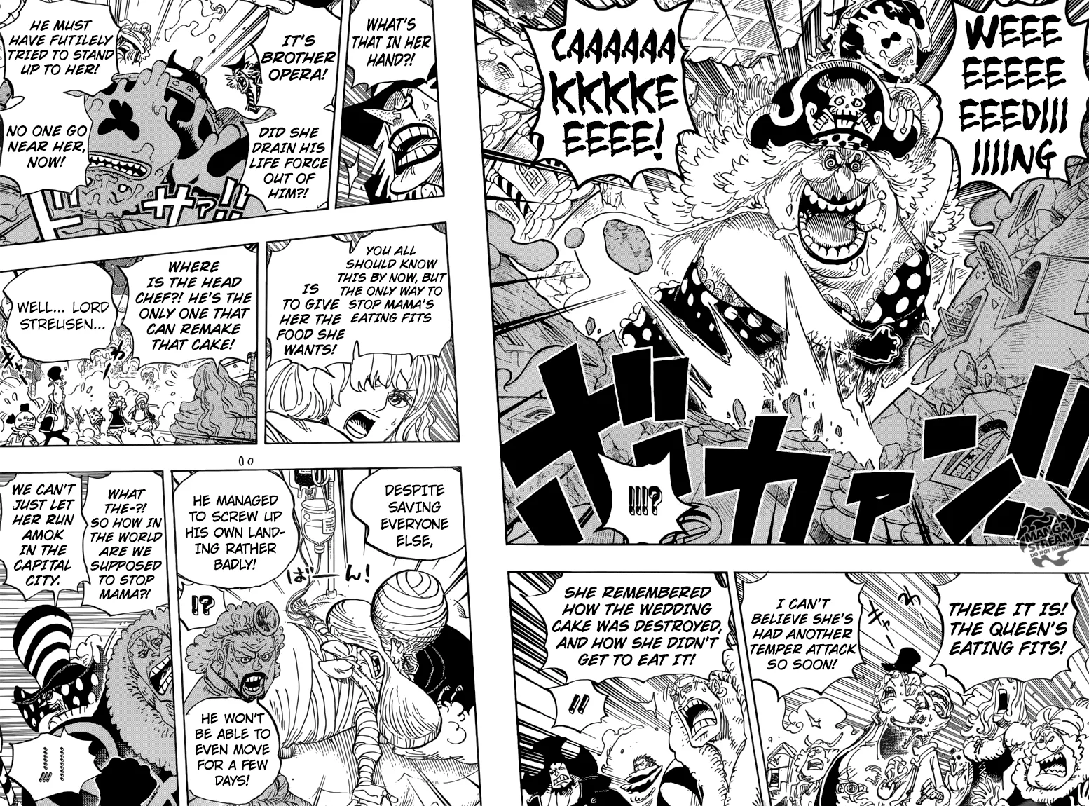 One Piece Chapter 873 - Page 9