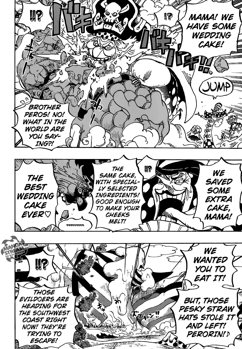 One Piece Chapter 873 - Page 10