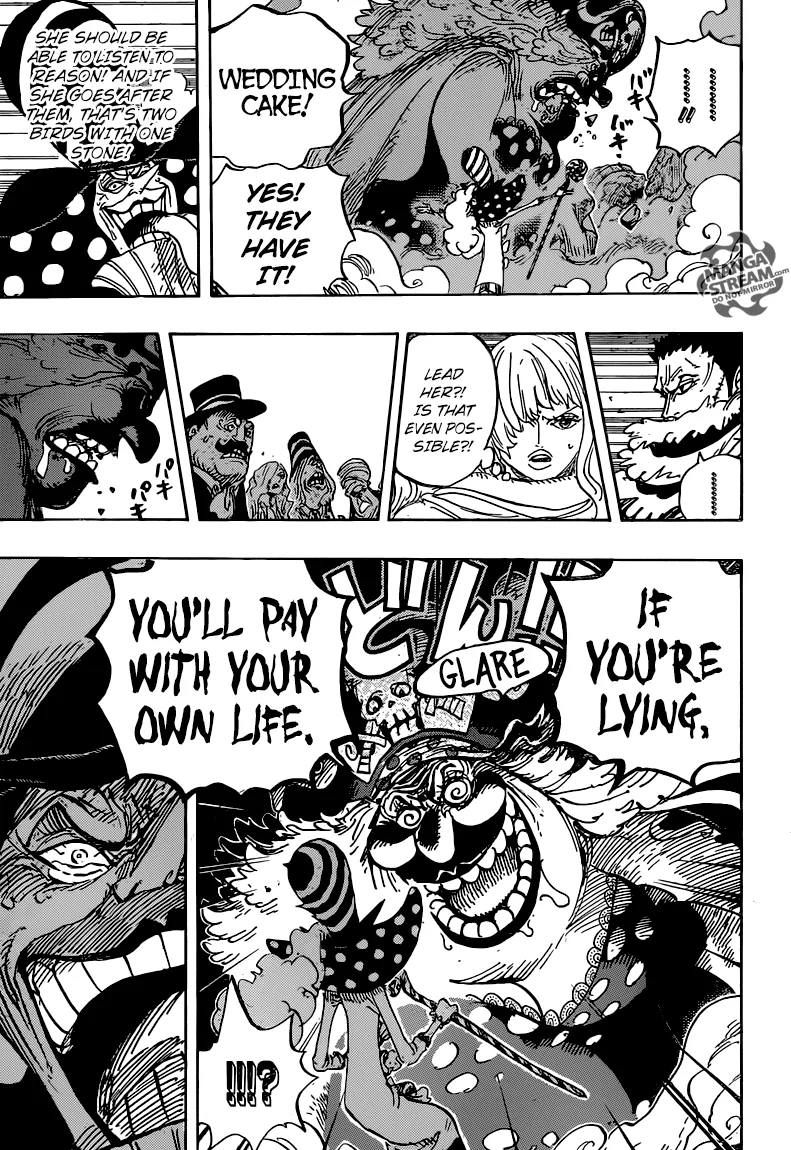 One Piece Chapter 873 - Page 11