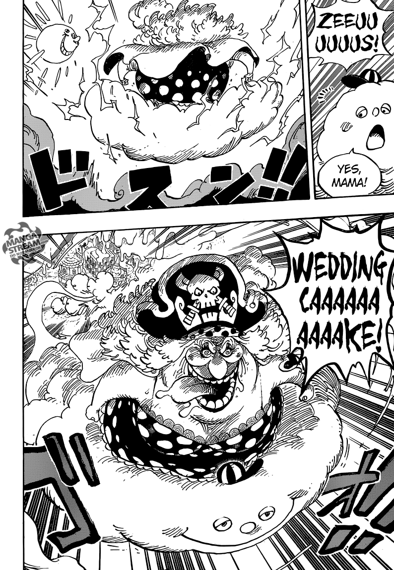 One Piece Chapter 873 - Page 12
