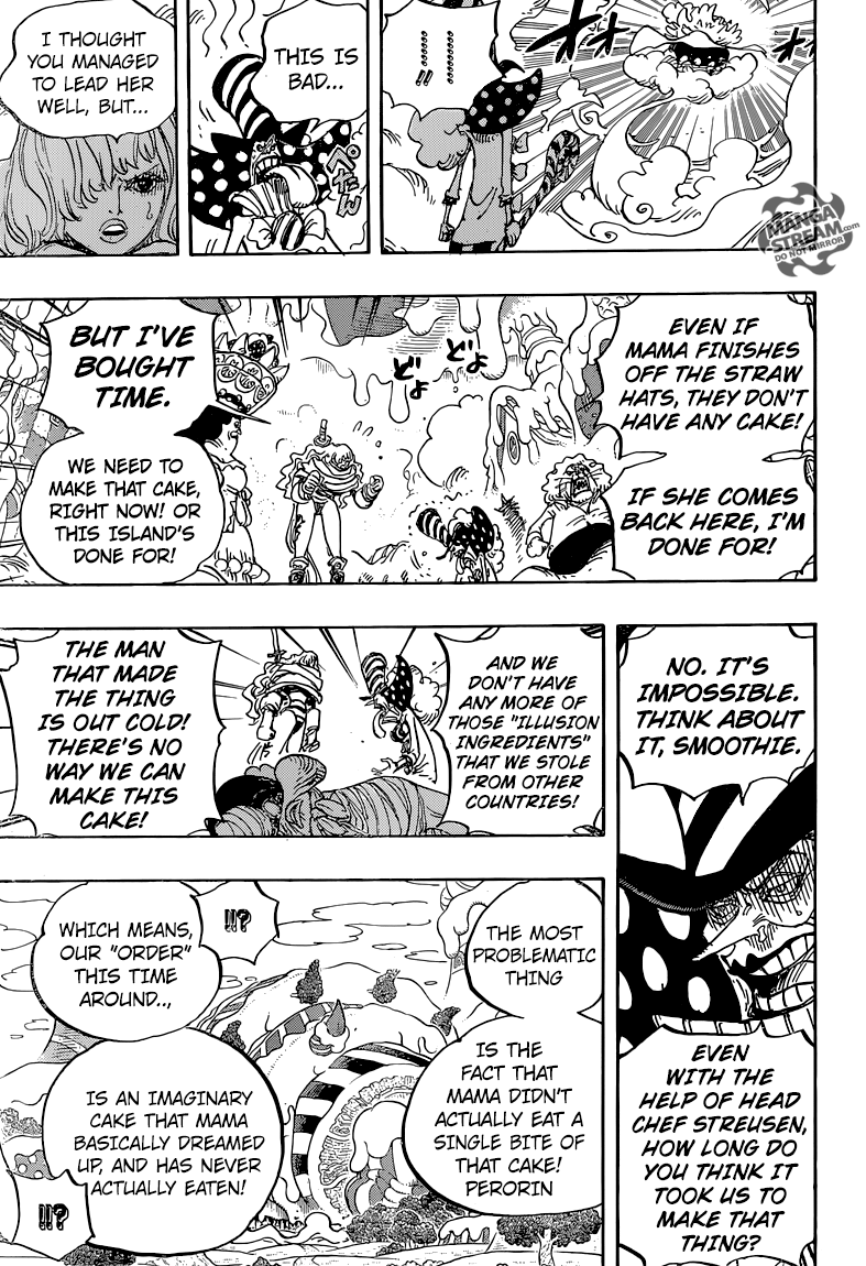 One Piece Chapter 873 - Page 13