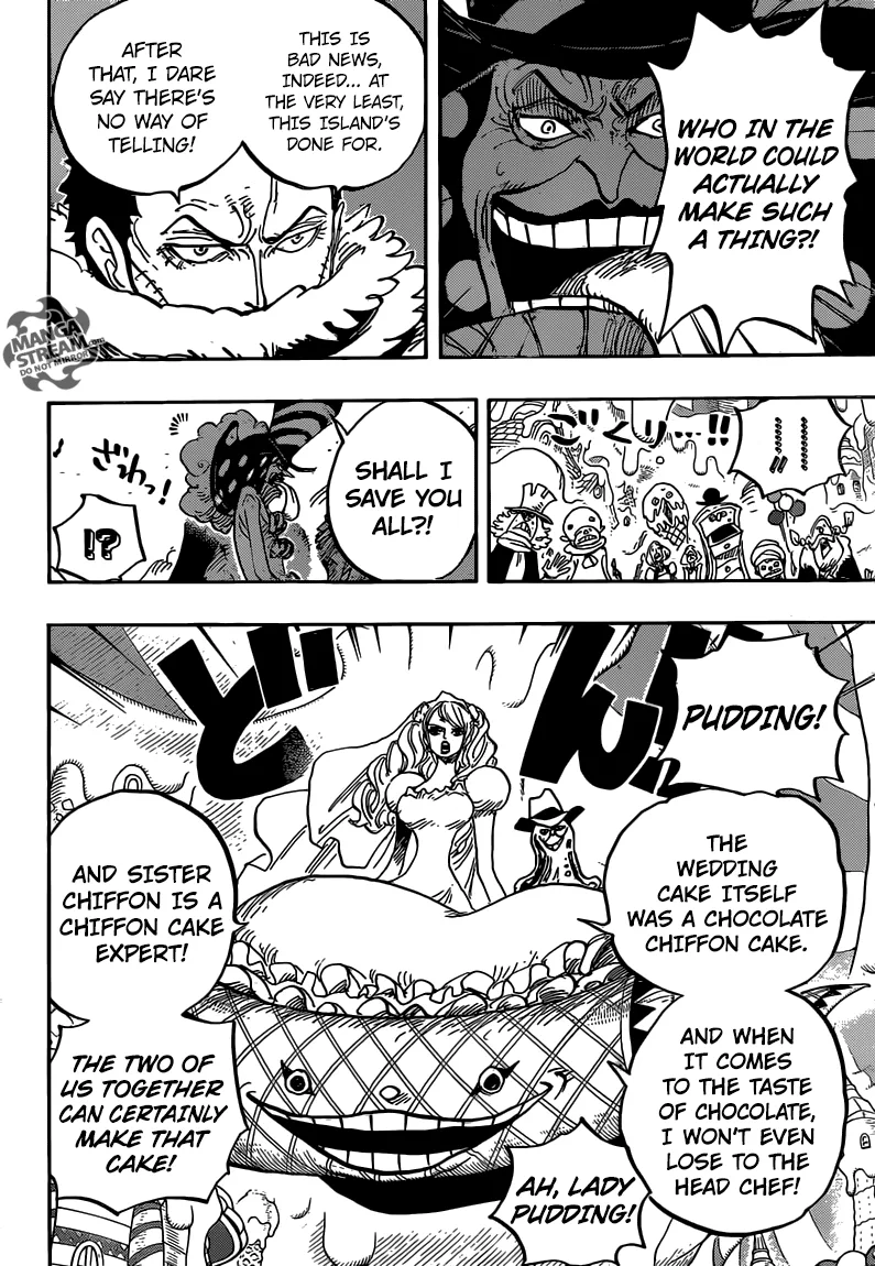 One Piece Chapter 873 - Page 14