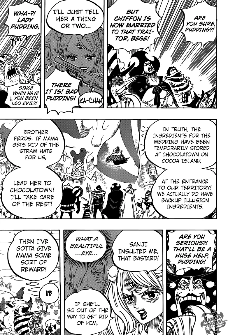One Piece Chapter 873 - Page 15
