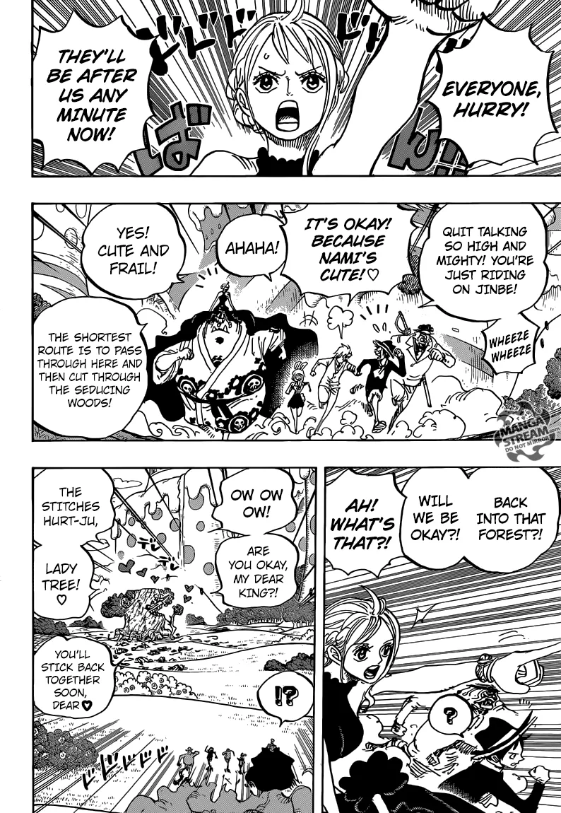 One Piece Chapter 873 - Page 16