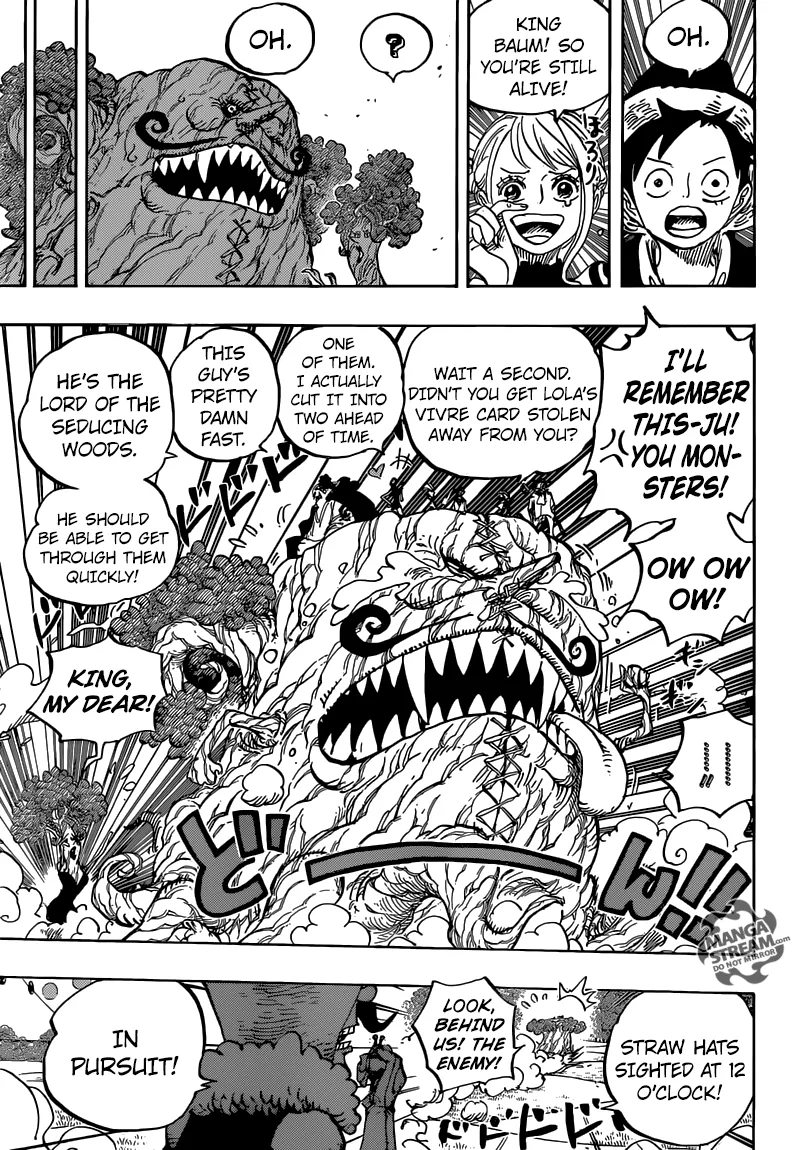 One Piece Chapter 873 - Page 17