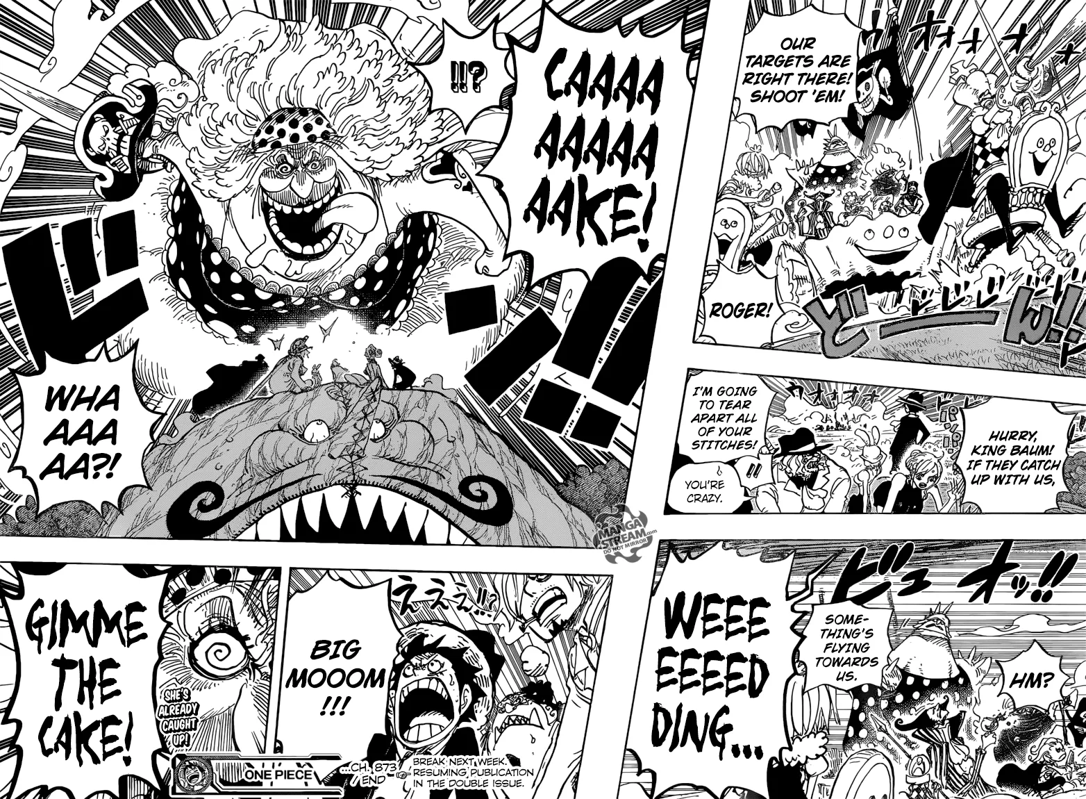 One Piece Chapter 873 - Page 18
