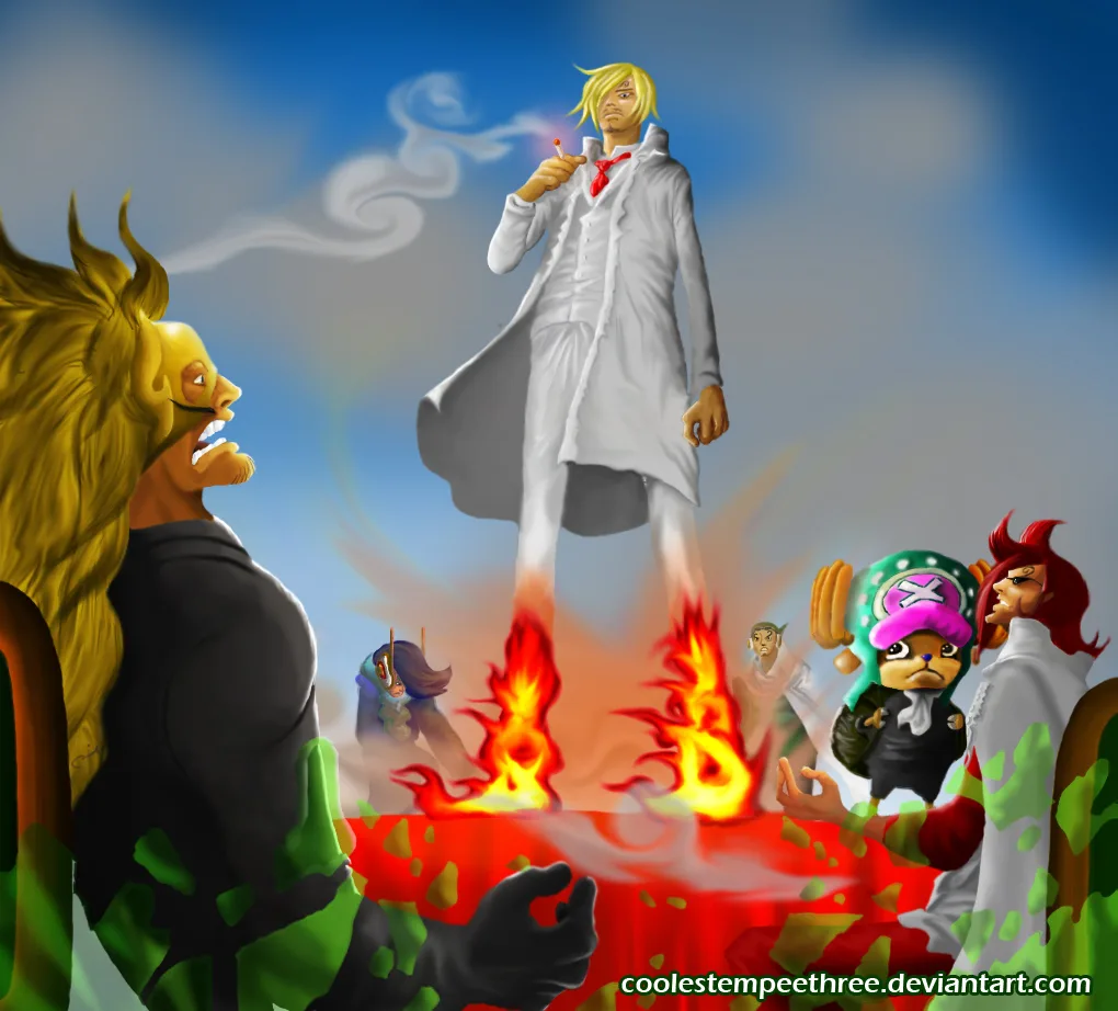 One Piece Chapter 874 - Page 3