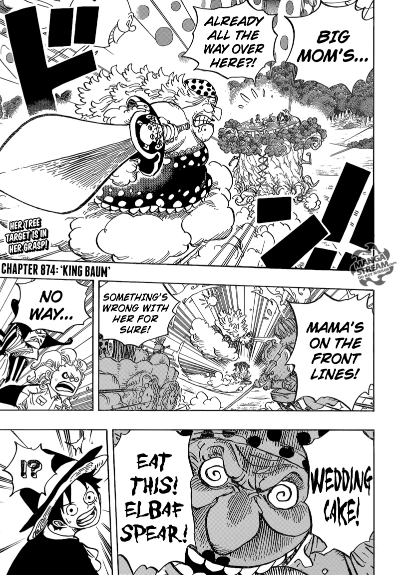 One Piece Chapter 874 - Page 5