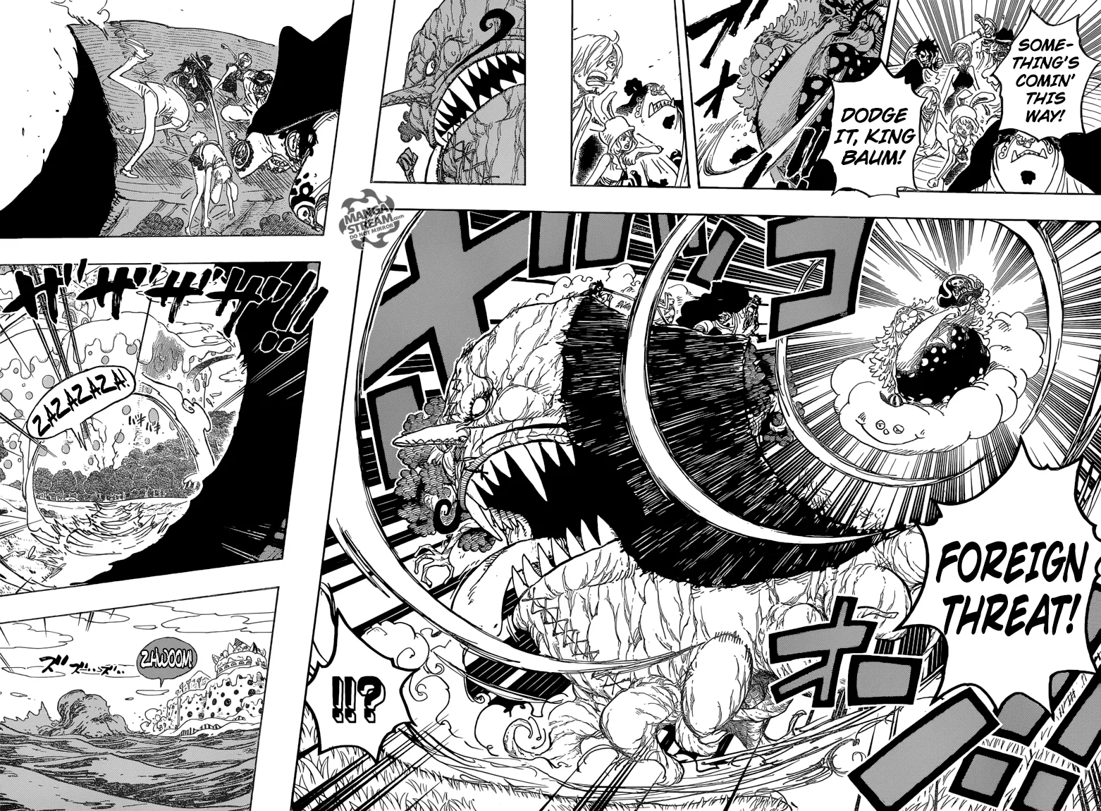 One Piece Chapter 874 - Page 6