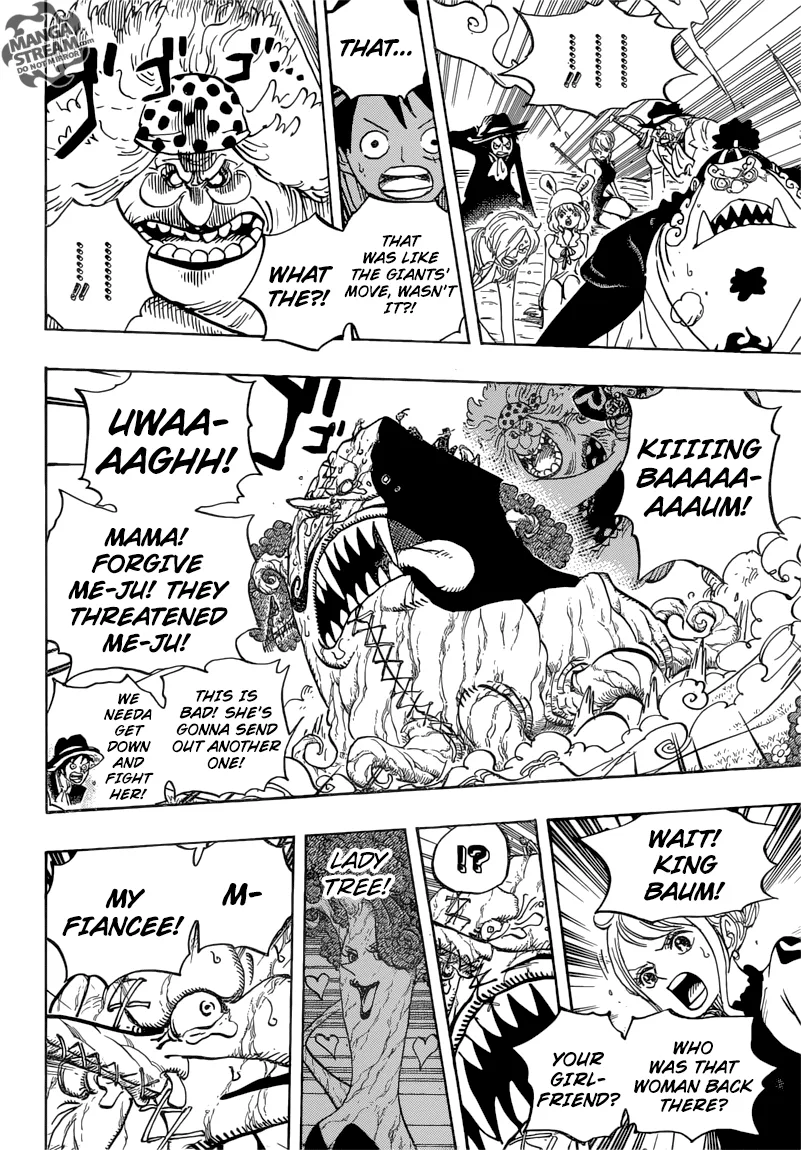 One Piece Chapter 874 - Page 7