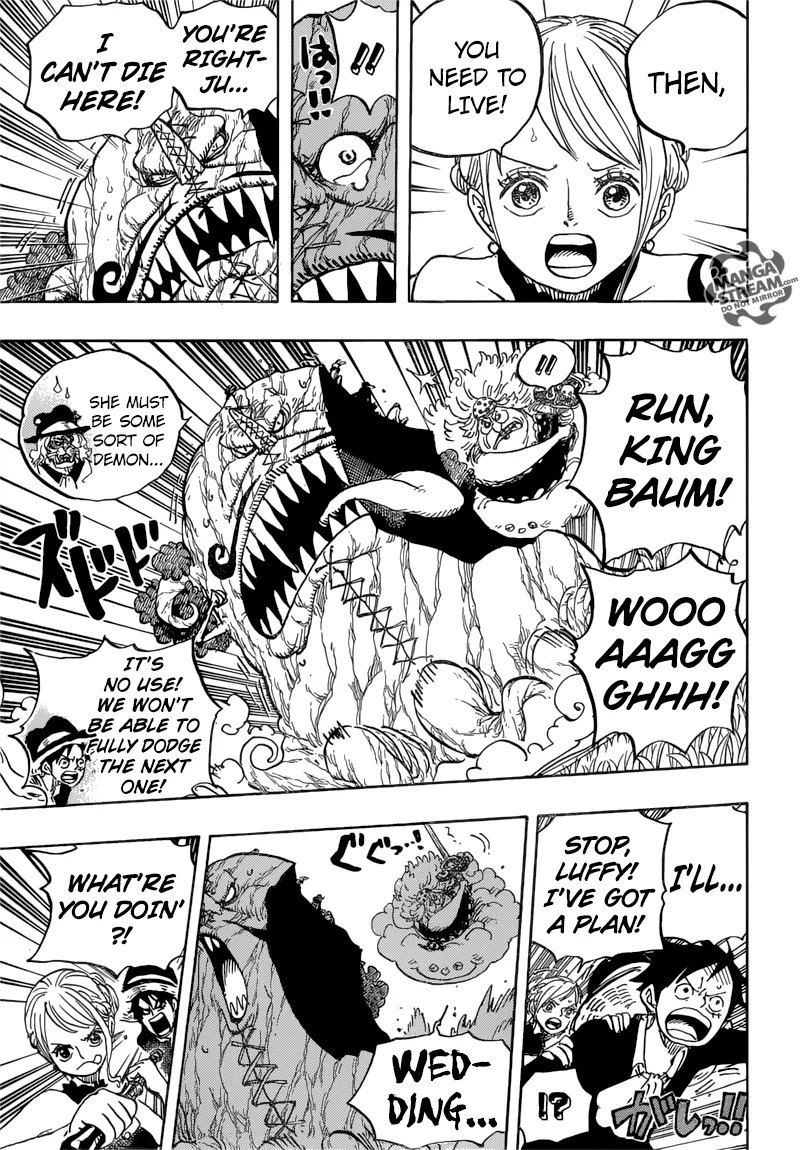 One Piece Chapter 874 - Page 8