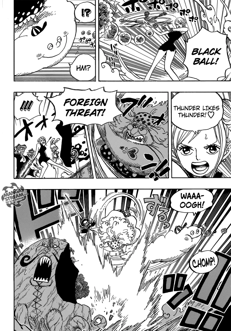 One Piece Chapter 874 - Page 9
