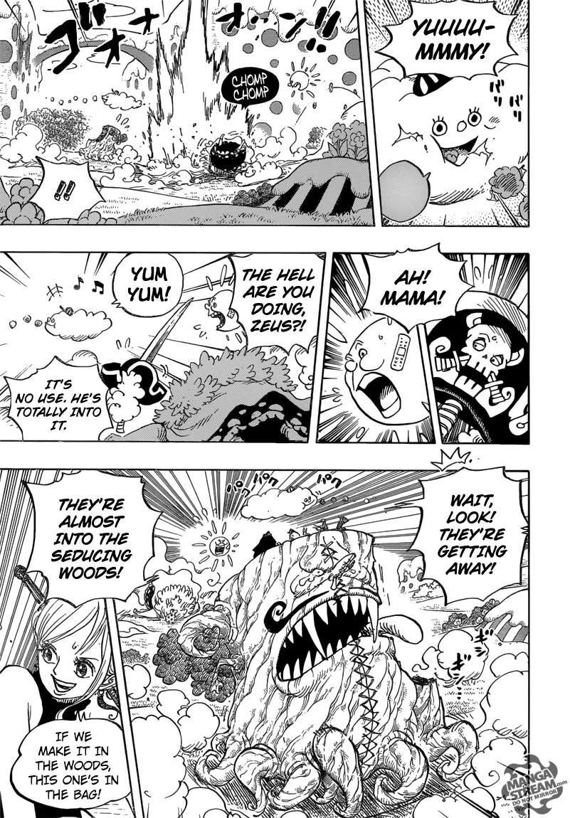 One Piece Chapter 874 - Page 10