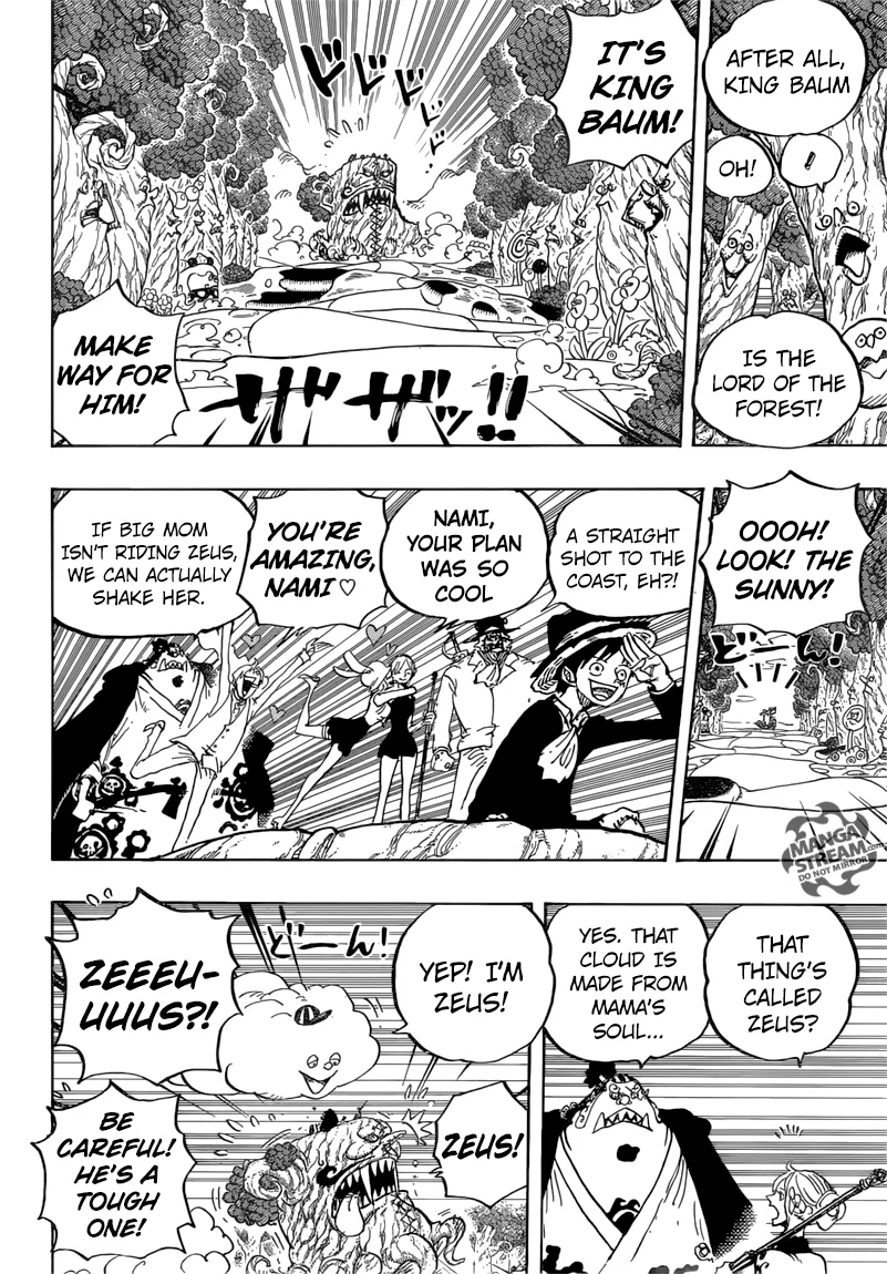 One Piece Chapter 874 - Page 11