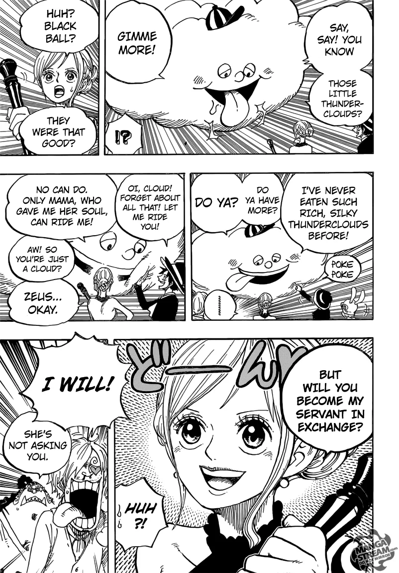 One Piece Chapter 874 - Page 12