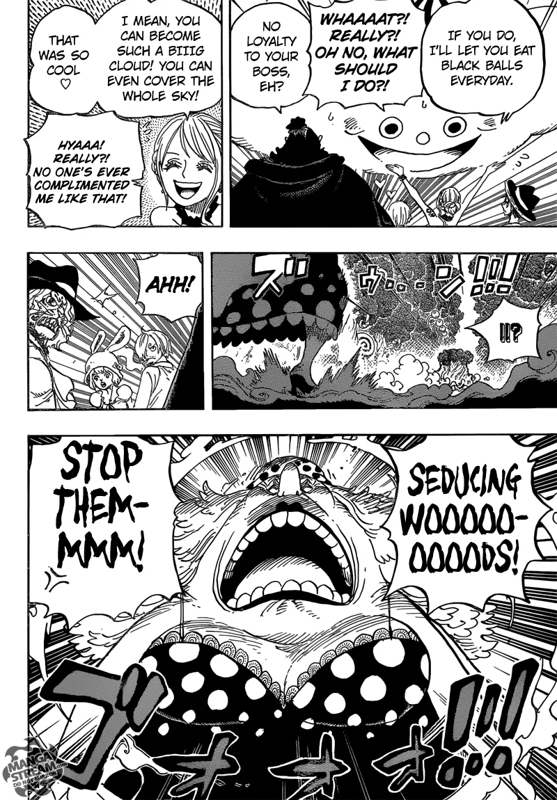 One Piece Chapter 874 - Page 13
