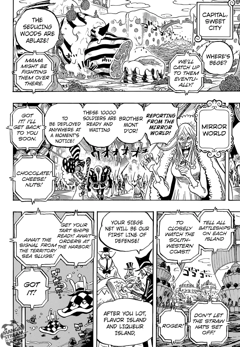 One Piece Chapter 874 - Page 17