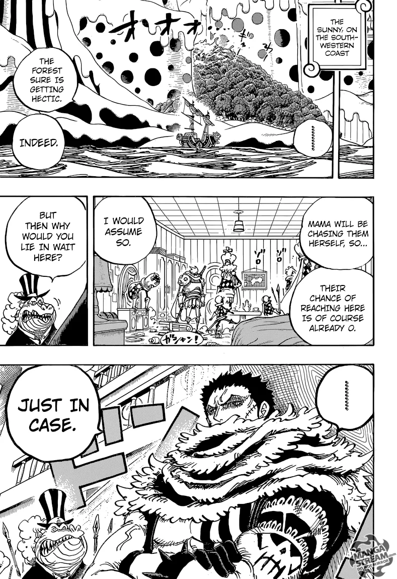 One Piece Chapter 874 - Page 18