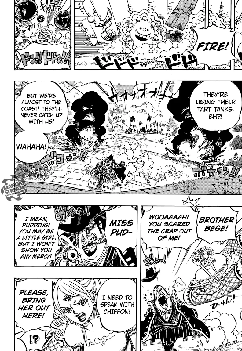 One Piece Chapter 874 - Page 19