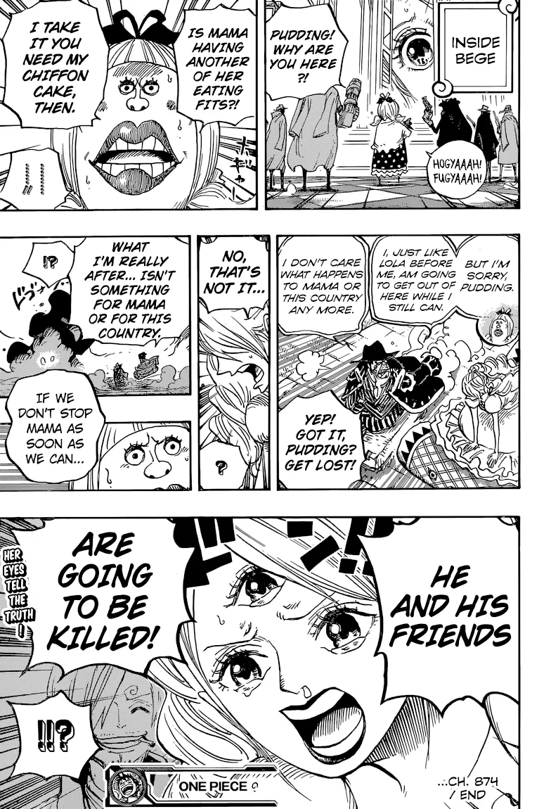 One Piece Chapter 874 - Page 20