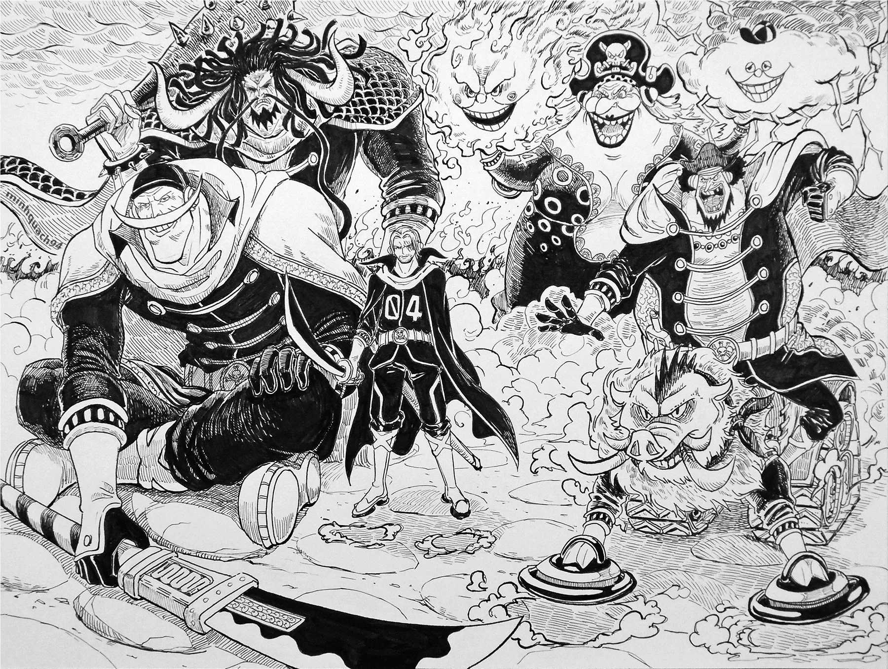 One Piece Chapter 875 - Page 4