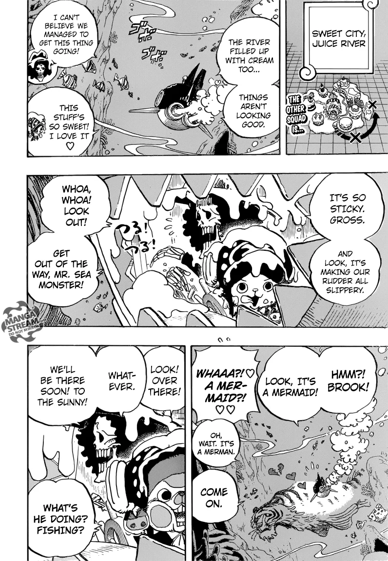 One Piece Chapter 875 - Page 5