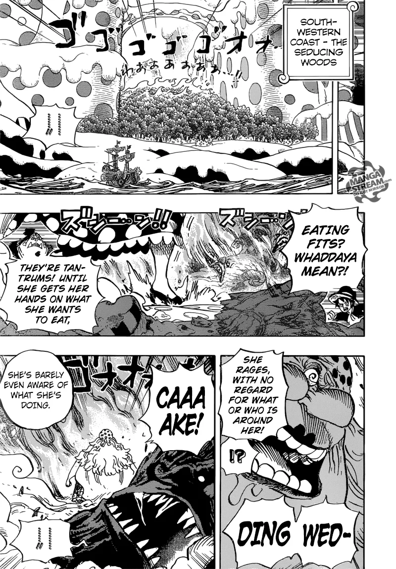 One Piece Chapter 875 - Page 6